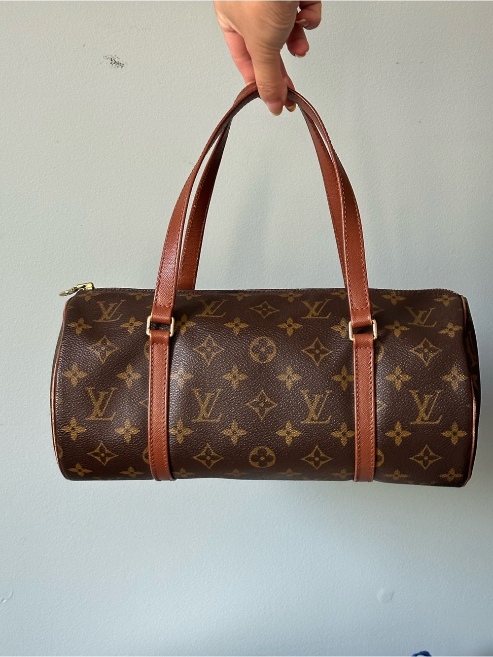 Louis Vuitton Monogram Papillon 30 Barrel Bag - Picture 6 of 17